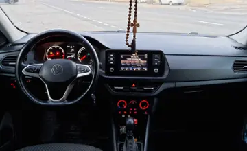 Volkswagen Polo 2021 года за 7 000 000 тг. в Алматы фото 4