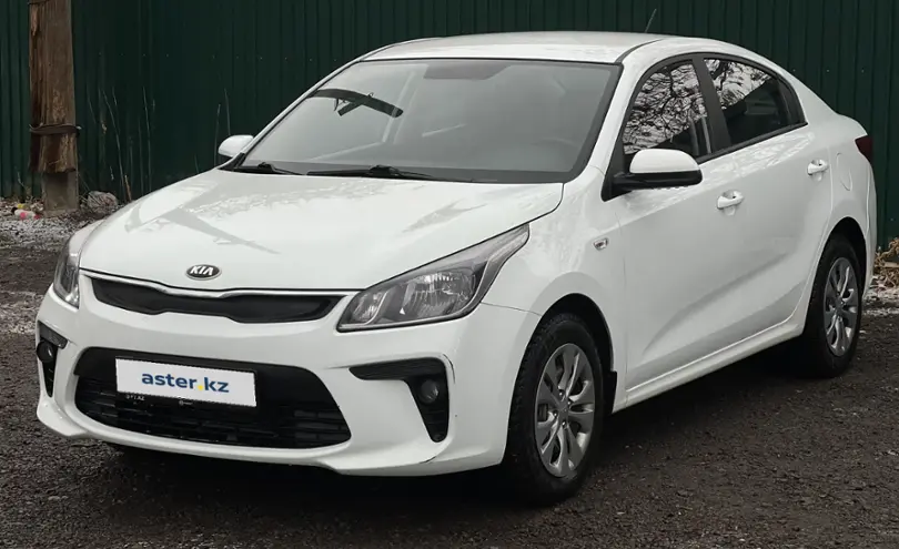 Kia Rio 2020 года за 6 900 000 тг. в Астана