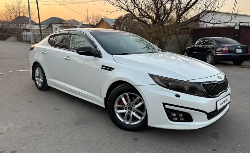 Kia Optima 2015 года за 7 200 000 тг. в Алматы фото 2
