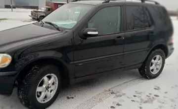 Mercedes-Benz M-Класс 2002 года за 6 200 000 тг. в Костанайская область фото 1