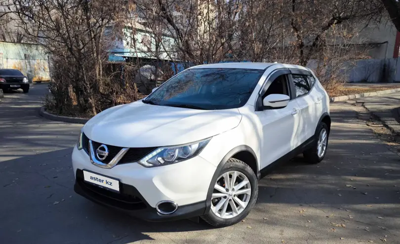 Nissan Qashqai 2018 года за 8 900 000 тг. в Алматы фото 1