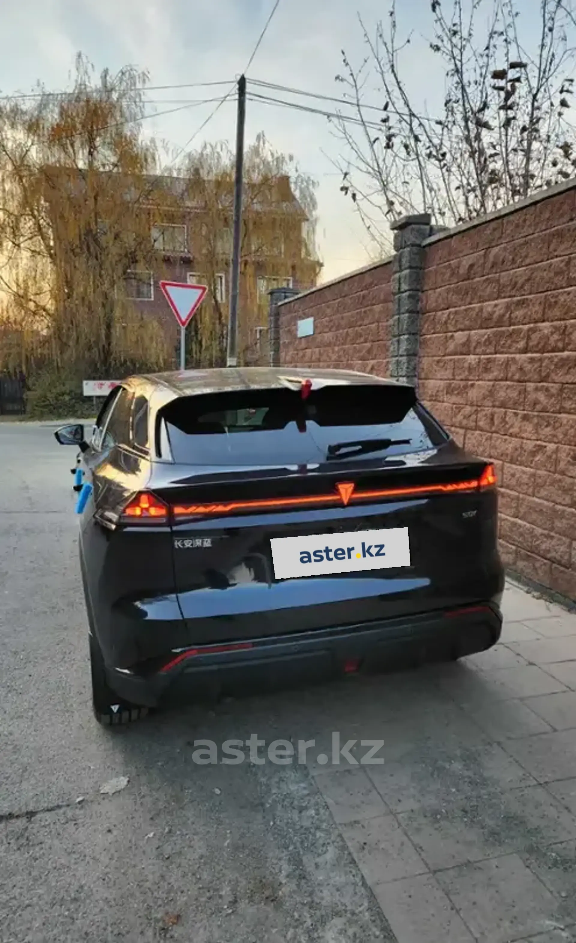 Changan Deepal S7 2025 года за 14 300 000 тг. в Алматы фото 4