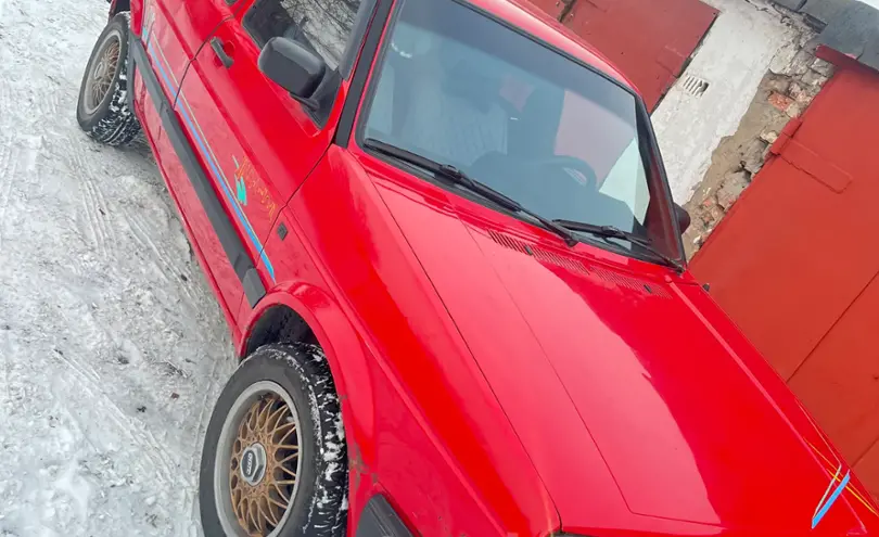 Volkswagen Golf 1990 года за 900 000 тг. в Карагандинская область фото 4