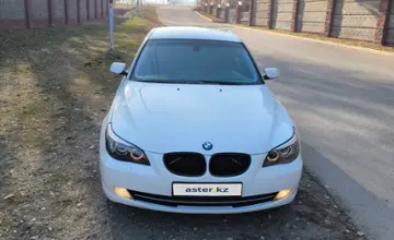 BMW 5 серии 2009 года за 5 700 000 тг. в Алматы фото 3