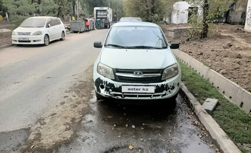 LADA (ВАЗ) Granta 2012 года за 1 500 000 тг. в Алматы