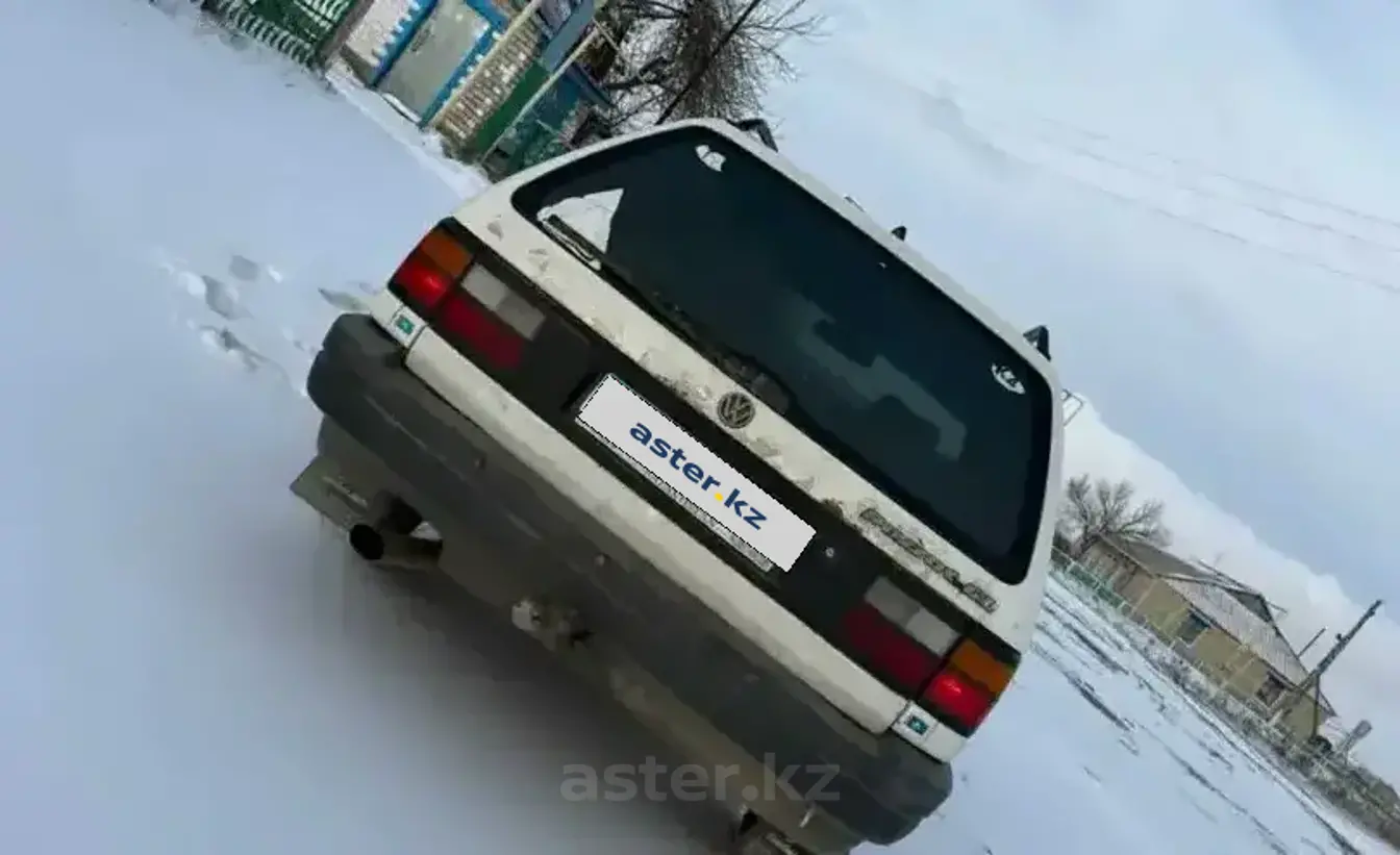 Volkswagen Passat 1992 года за 1 500 000 тг. в Костанайская область фото 4