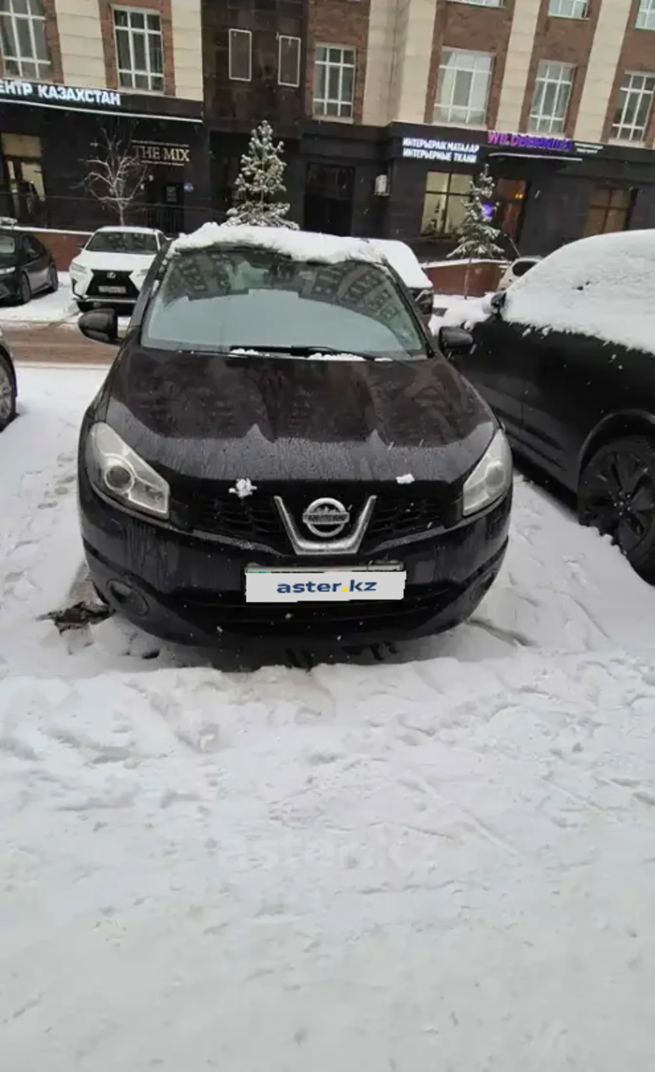 Nissan Qashqai 2011 года за 6 300 000 тг. в Астана фото 2
