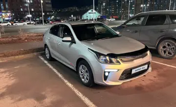 Kia Rio 2018 года за 6 300 000 тг. в Астана фото 4