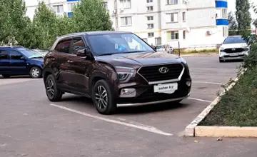 Hyundai Creta 2021 года за 10 500 000 тг. в Уральск фото 3