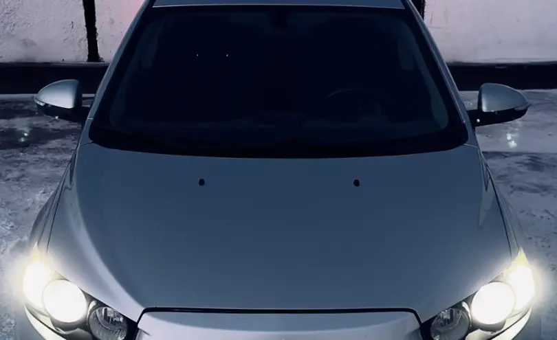 Chevrolet Aveo 2015 года за 3 200 000 тг. в Астана фото 3