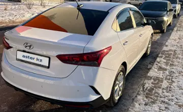 Hyundai Accent 2021 года за 8 000 000 тг. в Астана фото 3