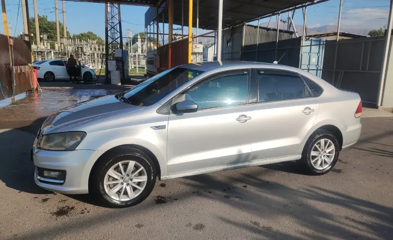 Volkswagen Polo 2017 года за 5 200 000 тг. в Алматы