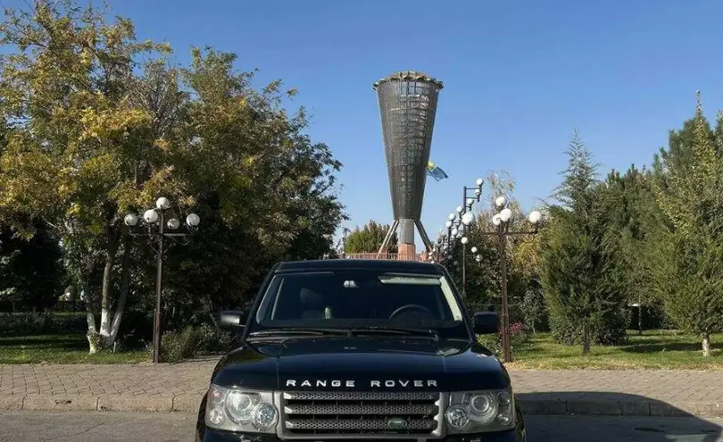 Land Rover Range Rover Sport 2008 года за 7 500 000 тг. в Шымкент