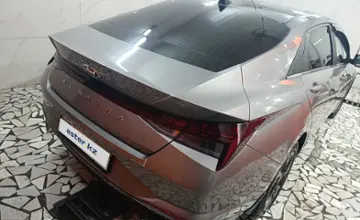 Hyundai Elantra 2021 года за 10 000 000 тг. в Тараз фото 4