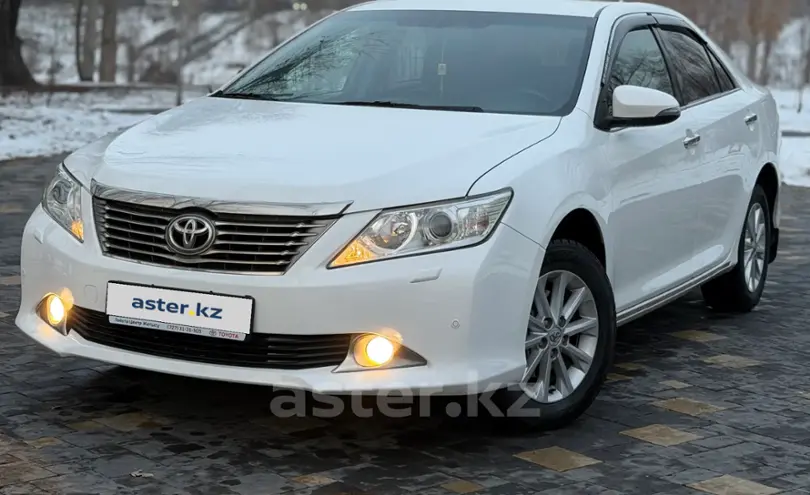 Toyota Camry 2012 года за 10 500 000 тг. в Алматы фото 1