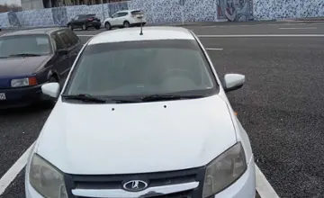 LADA (ВАЗ) Granta 2012 года за 1 400 000 тг. в Алматы фото 2