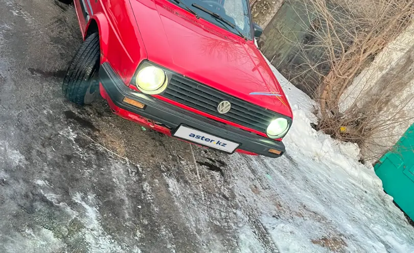 Volkswagen Golf 1990 года за 900 000 тг. в Карагандинская область фото 3