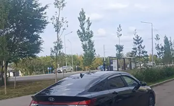 Hyundai Elantra 2024 года за 9 700 000 тг. в Атырауская область