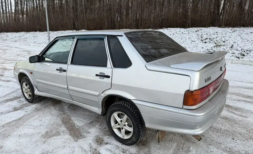 LADA (ВАЗ) 2115 2007 года за 520 000 тг. в Алматы фото 4