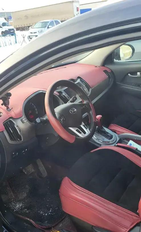 Kia Sportage 2015 года за 7 500 000 тг. в Астана