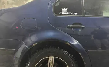 Volkswagen Bora 2001 года за 1 400 000 тг. в Астана фото 4