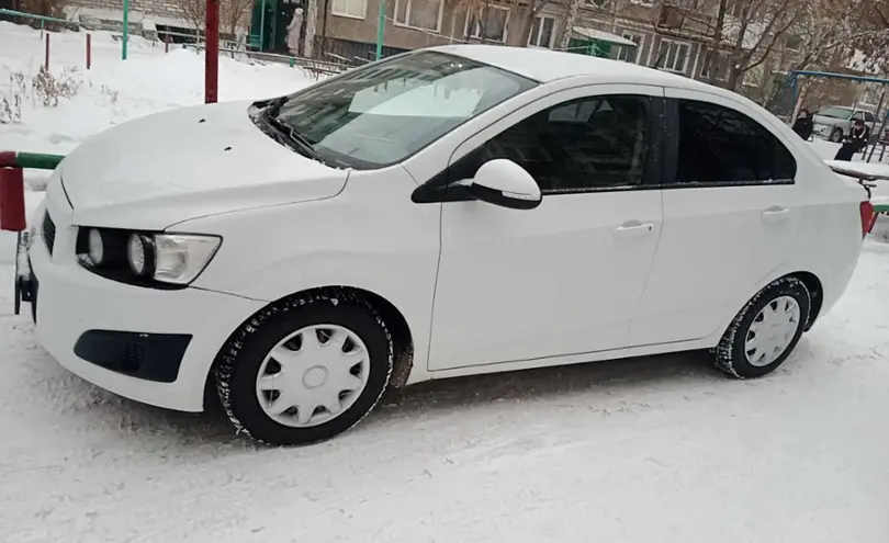 Chevrolet Aveo 2013 года за 3 600 000 тг. в Петропавловск