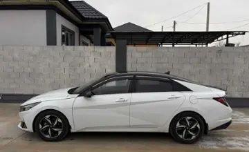 Hyundai Elantra 2022 года за 7 920 000 тг. в Алматинская область фото 4