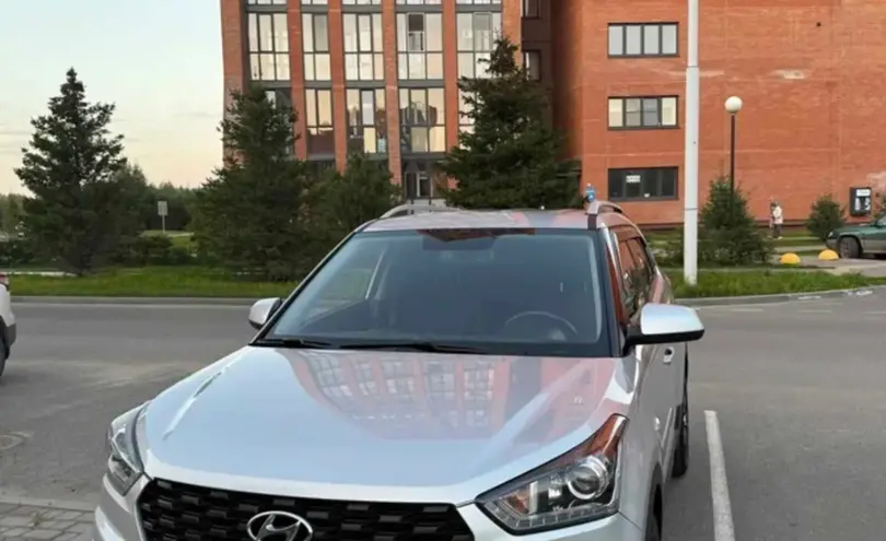 Hyundai Creta 2021 года за 11 000 000 тг. в Актюбинская область