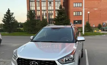 Hyundai Creta 2021 года за 11 000 000 тг. в Актюбинская область фото 1
