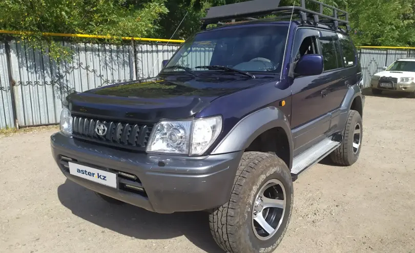 Toyota Land Cruiser Prado 1997 года за 5 500 000 тг. в Алматы