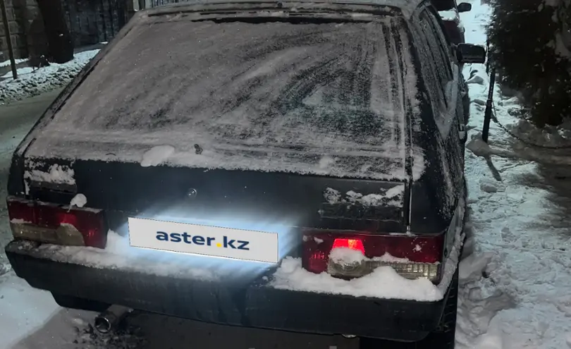 LADA (ВАЗ) 2109 1987 года за 600 000 тг. в Алматы фото 3