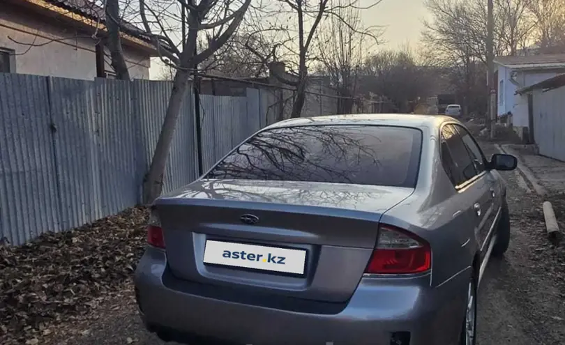 Subaru Legacy 2007 года за 4 800 000 тг. в Алматы фото 4