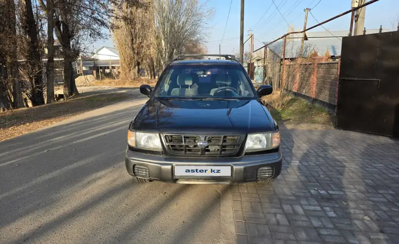 Subaru Forester 2000 года за 3 800 000 тг. в Алматы