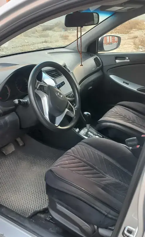 Hyundai Accent 2014 года за 5 500 000 тг. в Тараз фото 4