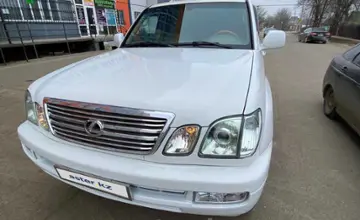 Lexus LX 2000 года за 6 500 000 тг. в Западно-Казахстанская область фото 1