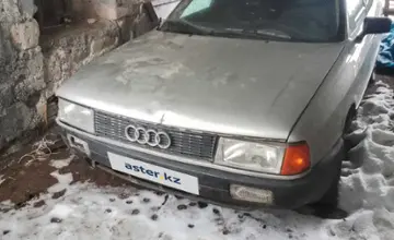 Audi 80 1987 года за 600 000 тг. в Астана фото 1