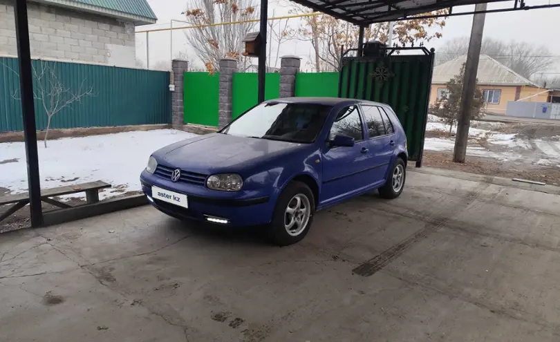 Volkswagen Golf 1998 года за 2 600 000 тг. в Алматы