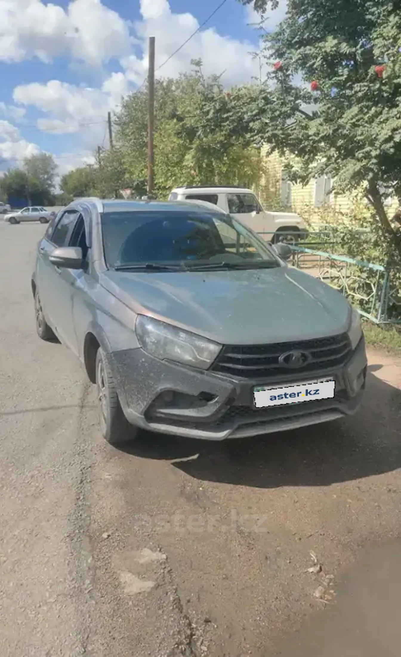 LADA (ВАЗ) Vesta Cross 2022 года за 5 200 000 тг. в Астана фото 2