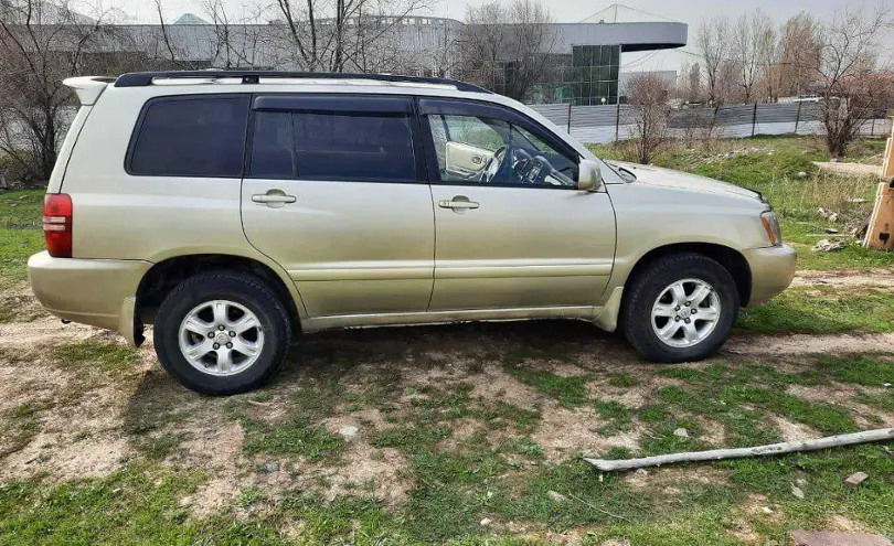 Toyota Highlander 2003 года за 6 200 000 тг. в Алматы