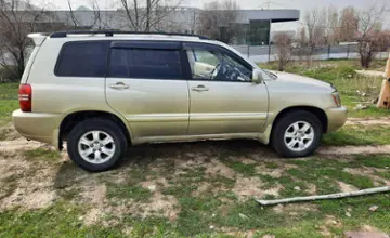 Toyota Highlander 2003 года за 6 200 000 тг. в Алматы фото 1