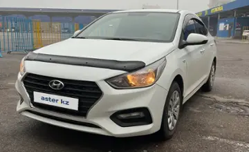 Hyundai Accent 2017 года за 6 850 000 тг. в Шымкент фото 1