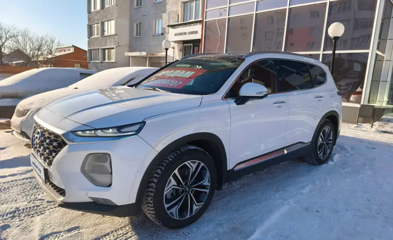 Hyundai Santa Fe 2020 года за 13 800 000 тг. в Петропавловск