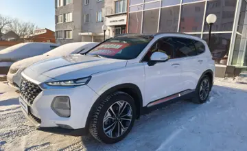 Hyundai Santa Fe 2020 года за 13 800 000 тг. в Петропавловск фото 1