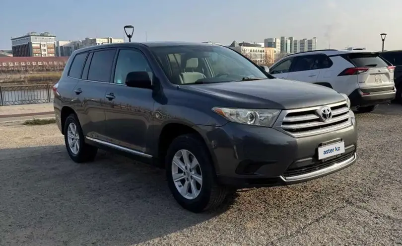Toyota Highlander 2012 года за 8 400 000 тг. в Атырауская область фото 3