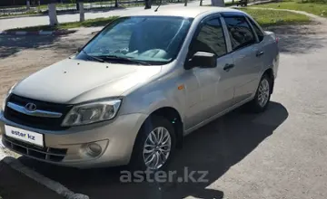 LADA (ВАЗ) Granta 2013 года за 2 800 000 тг. в Костанай фото 2