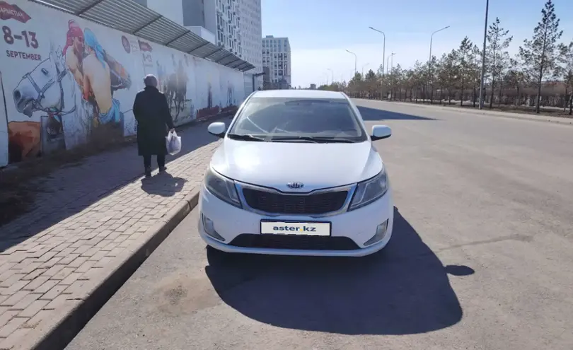 Kia Rio 2014 года за 3 350 000 тг. в Шымкент фото 2