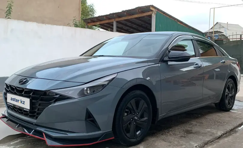 Hyundai Elantra 2021 года за 9 200 000 тг. в Шымкент
