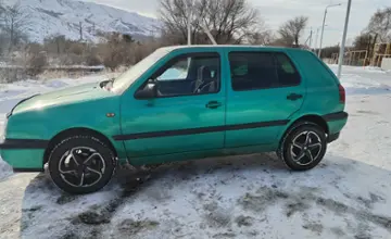 Volkswagen Golf 1992 года за 1 500 000 тг. в Жетысуская область фото 4