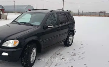 Mercedes-Benz M-Класс 2002 года за 6 200 000 тг. в Костанайская область фото 2