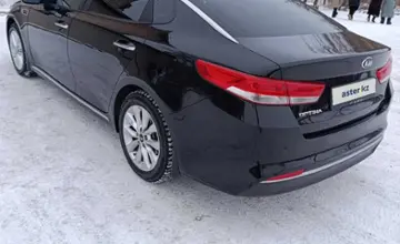 Kia Optima 2018 года за 9 300 000 тг. в Акмолинская область фото 4